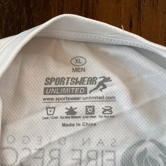 Sportswear Unlimited Mesh Running Tee - Picture 3 of 4